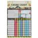 Magnetic Reward Chart Housework Chart Chore Recording Sheet Magnetic Behavior Chart for Kids