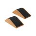 Baoblaze Cork Squat Wedge Block Durable Platform for Pilates Gym Heel Elevated Squats 2pcs