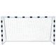 10 x 6.6 Portable Soccer Door Frame Soccer Door Courtyard Park for Youth Soccer Matches Soccer Goals for Backyard with Net Kids Soccer Goal Foldable Portable Soccer Goal Black Whiye