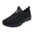 Ierhent Shoes Men Mens Tennis Shoes Low Top Fashion Sneakers Casual Shoe for Men Black 39