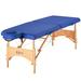 Portable Massage Table Royal Blue