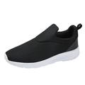Ierhent Men Sneakers Mens Tennis Shoes Low Top Fashion Sneakers Casual Shoe for Men Black 40