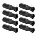 Eddwiin Table Soccer Handle 8Pcs Plastic Foosball Soccer Handle Grip for Table Top Game Replacement Handle Part Foosball Accessories