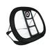 Tnarru Golf Chipping Net Golf Training Net Golf Hitting Net Golf Net Indoor Outdoor Collapsible Golfing Target Golf Practice Net