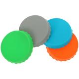 4 Pcs Cans Bottle Cap Beer Energy Drink Soda Lids Covers Reusable Drinks Sparkling Water