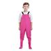 Kids Rompers Toddler Kids Chest Waders Youth Fishing Waders Water Proof Hunting Waders With Boots Boys Jumpsuits Pink 14 Years-15 Years