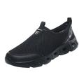 Ierhent Mens Casual Shoes Mens Tennis Shoes Low Top Fashion Sneakers Casual Shoe for Men Black 40