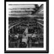 Historic Framed Print [Bird s-eye view of assembly of B-24 liberator bombers at Willow Run plant Ford motor company Dearborn Michigan] 17-7/8 x 21-7/8