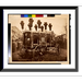 Historic Framed Print [President Abraham Lincoln s hearse Springfield].S.M. Fassett photographer Chicago. - 2 17-7/8 x 21-7/8