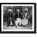 Historic Framed Print Pilger aus Batjan (Molukken). Sohn des Sultans Oheim des Prinzen und ein Priester 17-7/8 x 21-7/8