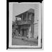 Historic Framed Print Street in the French Quarter New Orleans - 2 17-7/8 x 21-7/8