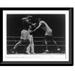 Historic Framed Print [Olympic games Berlin - Herbert Runge (Germany) winning heavyweight bout] 17-7/8 x 21-7/8