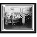 Historic Framed Print [American servicemen at Red Cross canteen Cincinnati Ohio] 17-7/8 x 21-7/8