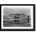 Historic Framed Print [Austria. Vienna. Belvedere Castle 1942?: full front view looking across lake] 17-7/8 x 21-7/8
