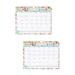 Set of 2 Calendars Daily Use Monthly Calendar Room Calendar Daily Use Wall Calendar Office