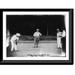 Historic Framed Print [Pres. William H. Taft playing golf Chevy Chase Country Club 3 other men in picture 1909 June 28] 17-7/8 x 21-7/8