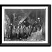 Historic Framed Print The last shovel full of muck taken out of Gt. Northern Ry. Co. new 8-mile tunnel 17-7/8 x 21-7/8