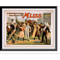 Historic Framed Print A sumptuous revival of Bret Hartes beautiful story Mliss - 4 17-7/8 x 21-7/8