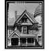 Historic Framed Print George Schleier Mansion 1665 Grant Street Denver Denver County CO - 8 17-7/8 x 21-7/8