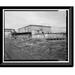 Historic Framed Print Rocky Mountain Arsenal Goop Mixing & Filling Building 1480 feet South of December Seventh Avenue; 900 fe Commerce City Adams County CO - 3 17-7/8 x 21-7/8