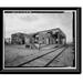 Historic Framed Print Rocky Mountain Arsenal Mustard Manufacturing-Filling Building December Seventh Avenue & D Street Commerce City Adams County CO - 3 17-7/8 x 21-7/8