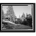 Historic Framed Print Gault Bridge Spanning Deer Creek at South Pine Street Nevada City Nevada County CA 17-7/8 x 21-7/8