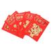 30 Pcs Year of The Tiger Red Envelope Red Purse Exquisite Red Envelopes Spring Festival Money Packet 2022 Red Envelops