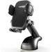 TOPGO Car phone Holder Extendable Mechanical Arm Car Mount with Strong Suction Cup for Dashboard Air Vent or Windshield. Hands Free Phone Holder for iPhone 14 Pro Max Galaxy S23 Ultra and More
