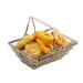 Food Storage Containers Mini Shopping Cart Basket French Fries Chicken Nuggets
