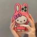 Kawaii Hello Kitty Kuromi My Melody Phone Case for iPhone 14 13 12 11 Pro Max Cartoon Anime Back Covers Cellphone Accessory Gift