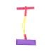 1PC Cartoon Jumped Toy Early Educational Sports Toy Sound Sports Equipment Toy Funny Bouncing Jumping Toy Simple Kids Sports Toy Purple Random Handle