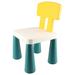 Multifunction Stool 1Pcs Multifunction Stool Building Blocks Chair Puzzle Pieces Stool for Home Children (Assorted Color)