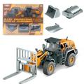 RKZDSR Engineering Vehicle For Kids Alloy Engineering Vehicle With Removable Design Alloy Car Model Gift For Boys And Girls Alloy Engineering Excavator Toy Set