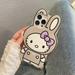 Kawaii Hello Kitty Kuromi My Melody Phone Case for iPhone 14 13 12 11 Pro Max Cartoon Anime Back Covers Cellphone Accessory Gift