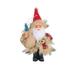 KYAIGUO Christmas Santa Claus Hanging Ornament Santa Claus Decorations Santa Claus Doll Christmas Tree Ornament Santa Claus Figure Santa Claus Decor Christmas Decoration for Xmas Party Ornament Gift