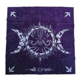 MANNYA Triple Tarot Towel Astrology Phases Tarot Cards Divination Special Velvet