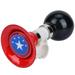 Children Bicycle Horn-Metal Rubber Loud Children Bicycle Kids Bike Horn Warning Bell for Boys Girls Accessory(Red)