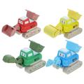 1 Set Construction Vehicle Kids Construction Vehicle Cute Construction Vehicle Small Construction Vehicle