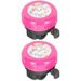 2 Count Bicycle Bell Kids Bike Mountain Bike Bell Bike Accessories for Girls Unicorn Bike Bell Pink Toddler