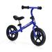 Kids No Pedal Balance Bike with Adjustable Handlebar and Seat Blue