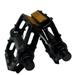 2Pcs Foldable Bicycle Pedal Non- Road Bike Bearing Pedal Set with Reflective Strap Bicycle Parts