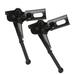2PCS Black Carbon Steel Adjustable Side Kick Stand Kickstand Support Stand for Kids Bike Bicycle Replacement