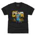 Youth 500 Level Heather Black John Cena Hustle, Loyalty Respect Marker T-Shirt