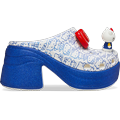 Crocs White Hello Kitty Siren Clog Shoes