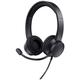 Trust Ayda PC On-ear headset Corded (1075100) Stereo Black Noise cancelling Headset, Volume control, Microphone mute