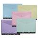 Reborn Polyfile Ring Binder Wallet Landscape Assorted (Pack of 5)