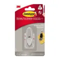 3M Command Forever Classic Chrome Effect Metal Small Hook