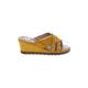 Good Choice Shoes Mule/Clog: Yellow Shoes - Women's Size 36