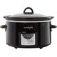 CROCK-POT Crockpot CSC113 Digital Slow Cooker - Black