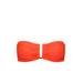 Plus Size Women's The Bandeau - Swim by CUUP in Hibiscus (Size XXL A-C)